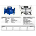 Ductile Iron Simple Design Straight Flow Strainer